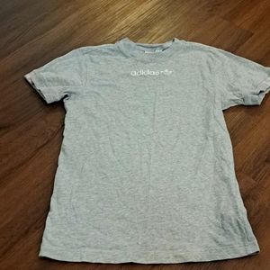 Gray Adidas Tee